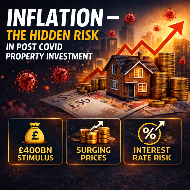 Inflation – The hidden risk in post covid property investment.