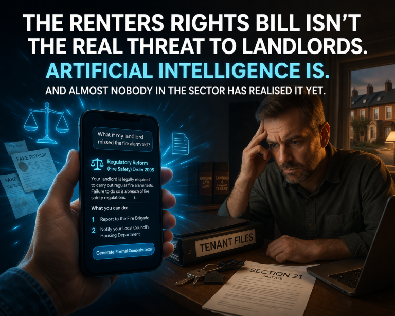 There is a bigger threat to landlords that’s not the Renters Rights Bill!