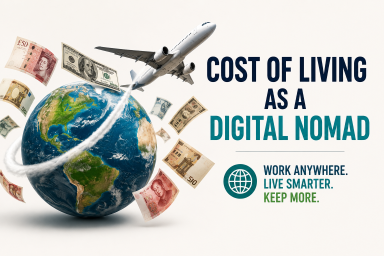 Cost of Living as a Digital Nomad: How much do you need?