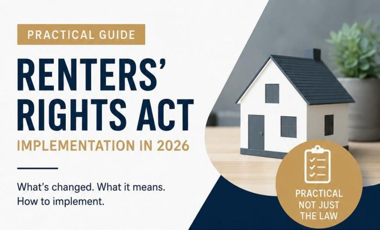 Renters’ Rights Act 2026: The Practical Reality for Landlords (So Far)
